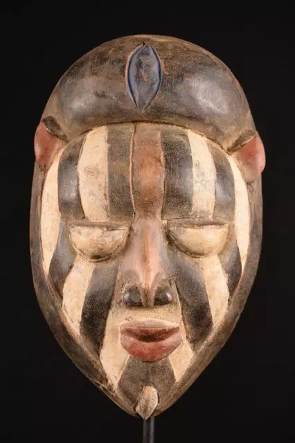 20396 African Old Igbo Mask / Mask Nigeria