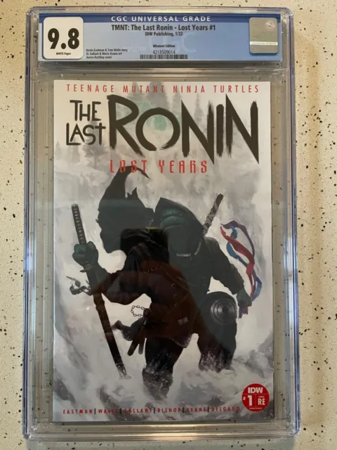 TMNT: The Last Ronin - Lost Years #1 CGC 9.8 *Aaron Bartling/Whatnot VARIANT* NM