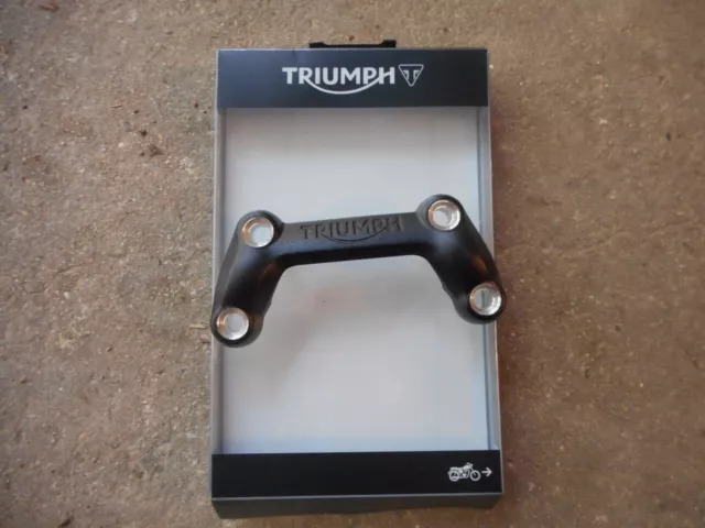 Triumph Bonneville T120 Kit pontet de guidon  Neuf