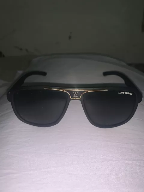 Louis Vuitton Silver Z0260U Attitude Square Sunglasses at 1stDibs