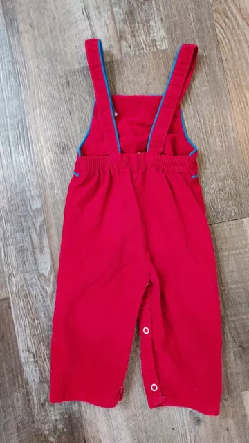 VINTAGE CORDUROY PUPPY Overalls Size 3T VGUC Made In The UsA $15.00 ...