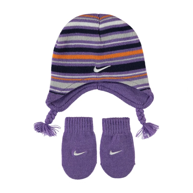 Nike Ensemble bonnet et gants pour garçon : : Mode