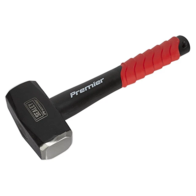 Sealey Premier CHF401 Club Marteau 1.8kg Arbre Fibre de Verre