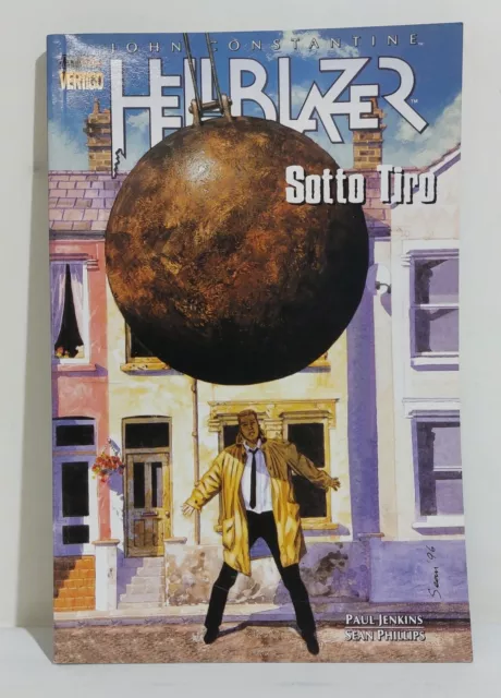 I107566 JOHN CONSTANTINE HELLBLAZER n. 12 - Sotto tiro - Vertigo 2002