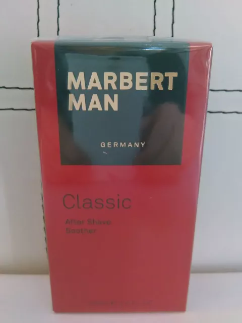 (35,99€/100ml) Marbert Man Classic After Shave Soother 100ml neu in Folie