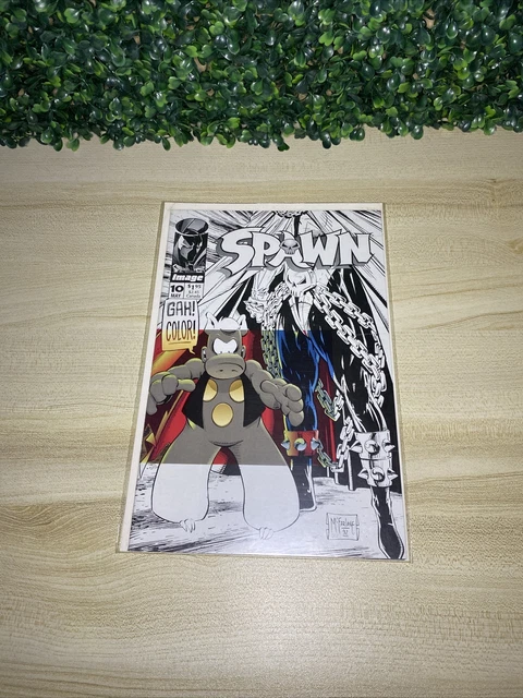 Spawn #10 (May1993) ( Newsstand) Written By Dave Sims, Art By Todd Mcfarlane