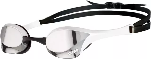 Arena Cobra Ultra Swipe Mirror Schwimmbrille Antifog Antibeschlag-Funktion S/W