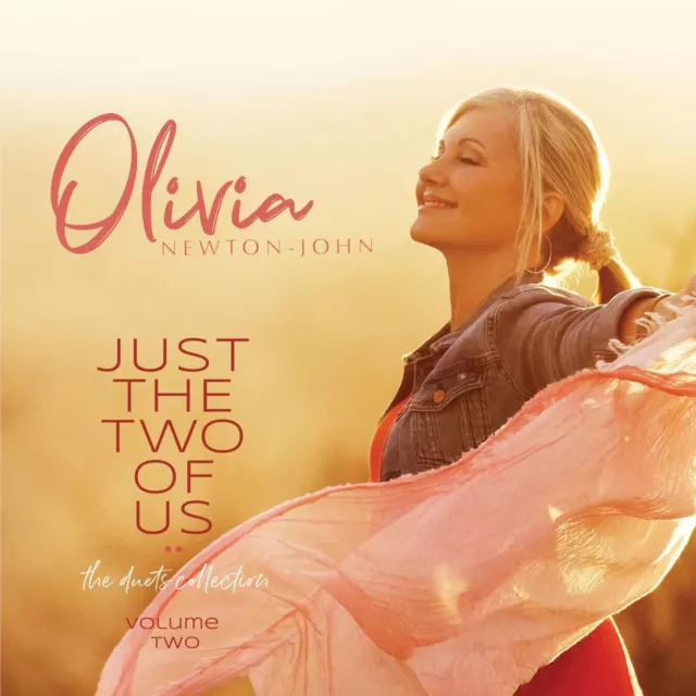 OLIVIA NEWTON JOHN - JUST THE TWO OF US Volume 2 THE DUETS COLLECTION CD *NEW*