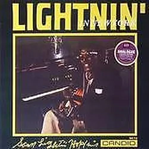 Hopkins Lightnin' - The " Candid " Dirty Of Jazz. CD