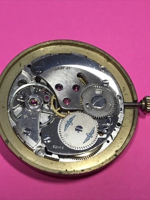 movimento orologio funzionante Come 1900/01 Quadrante Rotante STELO & Hands 