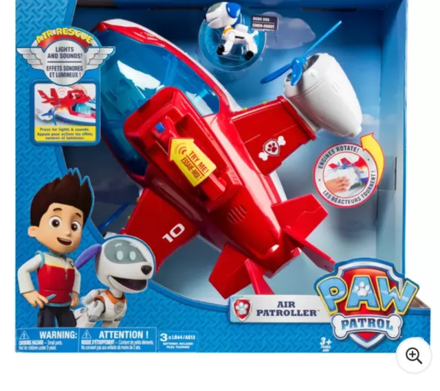 PAW Patrol Air Patroller Plane Helicopter Toy for Kids - Toys & Gifts Children