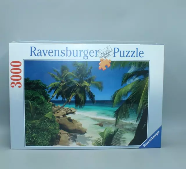 🧩NEU: Ravensburger Puzzle 3000 Teile+++ Seychellen jigsaw🧩