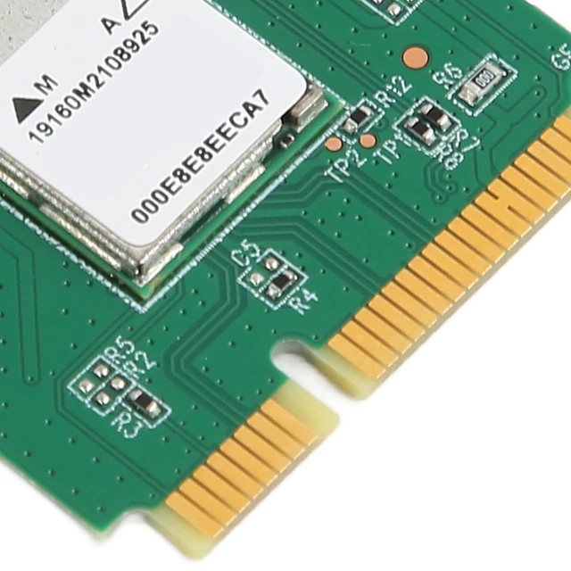 WIFI Card 2.4Ghz 5Ghz Dual Band BT 4.1 Mini PCIE 1200Mbps Wireless Network A TPG