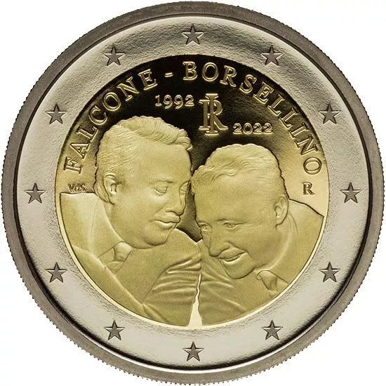 #Rm# 2 Euro Commemorative Italie 2022 - Judges