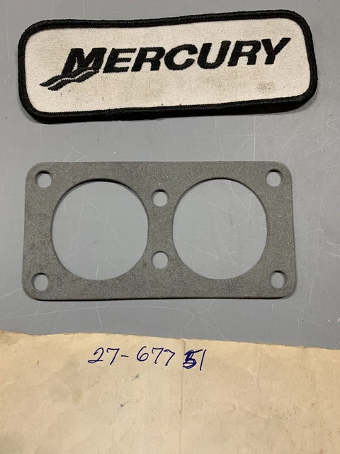 NOS MERCURY 27-67751 Carb Mount Gasket EUR 3,09 - PicClick FR
