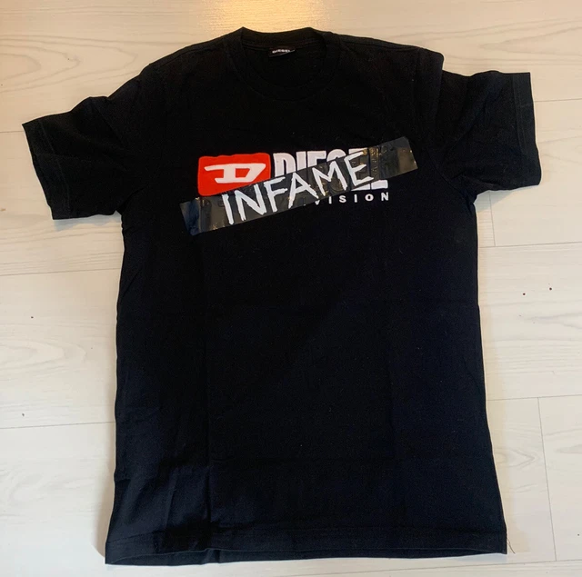 Felpa diesel infame hot sale