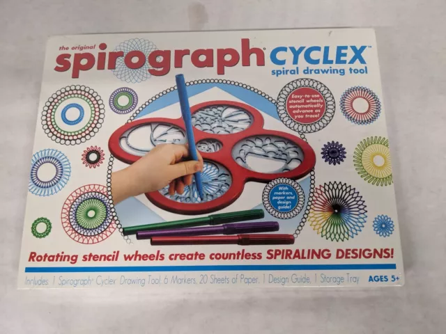 The Original Spirograph Cyclex Spiral Drawing Tool. Sealed In Package 2014