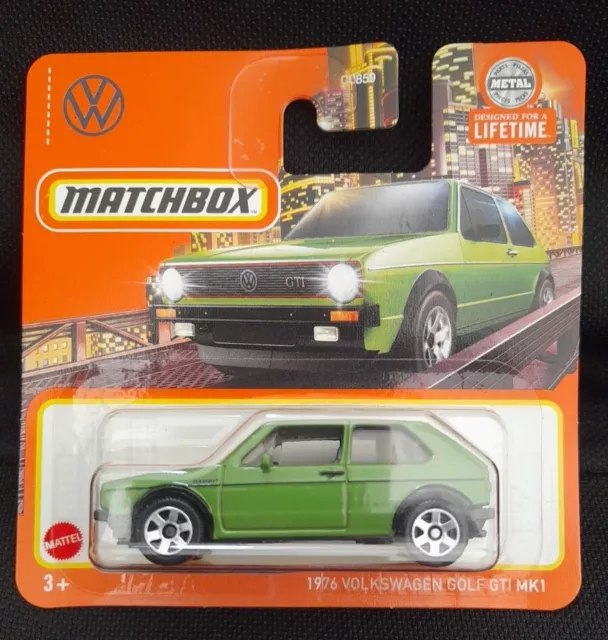 Matchbox Volkswagen Golf GTI MK1 1976 verde