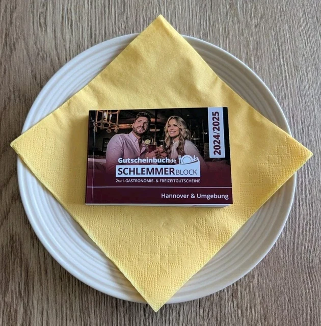 SCHLEMMERBLOCK HANNOVER 2024/2025 NEU EUR 13,00 - PicClick DE