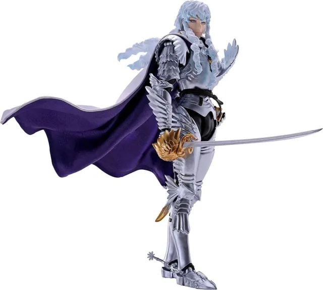 Bandai S.H.Figuarts Griffith Falcon of Light Figure (Berserk) Action Figure Set 2
