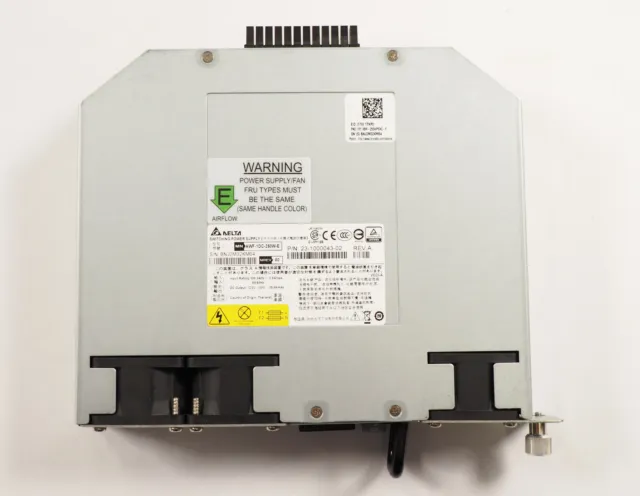 BROCADE / DELTA AWF-1DC-250W-E 23-1000043-02 1TNP0 Switching Power Supply
