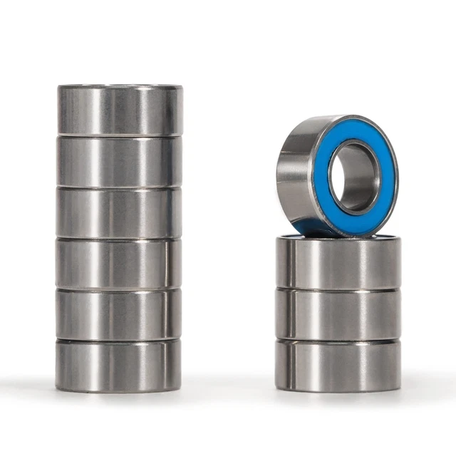 4x Kugellager MR106-2RS – 6x10x3 Mm, Doppelt Abgedichtet, Chromstahl, Z2, Für Skateboard, Roller, 3D-Drucker & Co 4x Kugellager MR106-2RS – 6x10x3 Mm, Doppelt Abgedichtet, Chromstahl, Z2, Für Skateboard, Roller, 3D-Drucker & Co