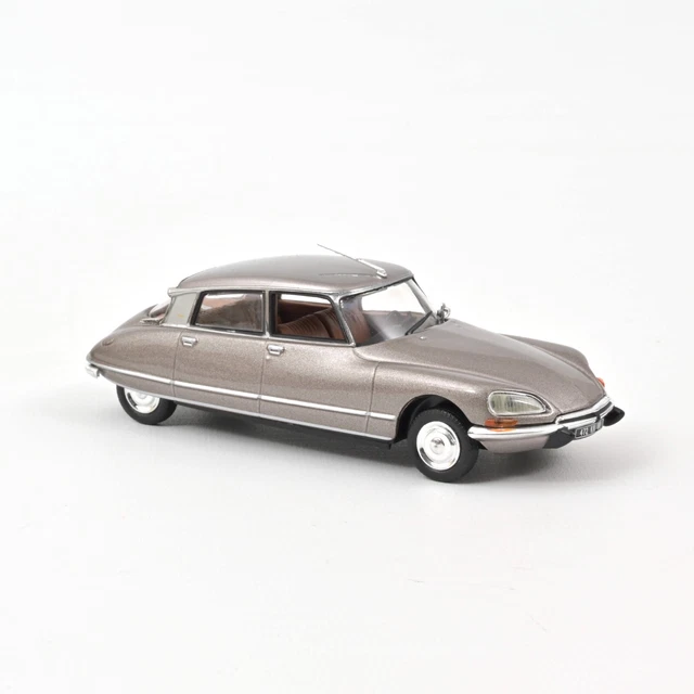 NOREV 158075 Citroen DS 23 Pallas 1972 Scarabee Brown  1/43