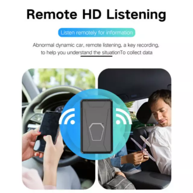 Magnetic Mini Car GPS Tracker Real Time Tracking Locator Device Voice Record 3