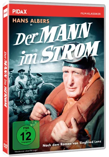 Der Mann im Strom * DVD Hamburger Hafengeschichte mit Hans Albers * Pidax