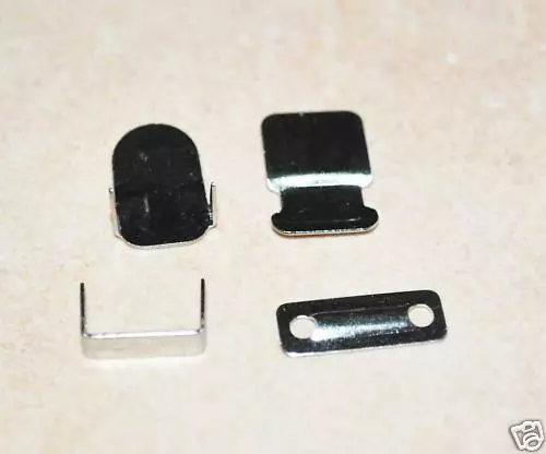 10 Hose Hooks For Rivets 0,55 €/ Hook German Production