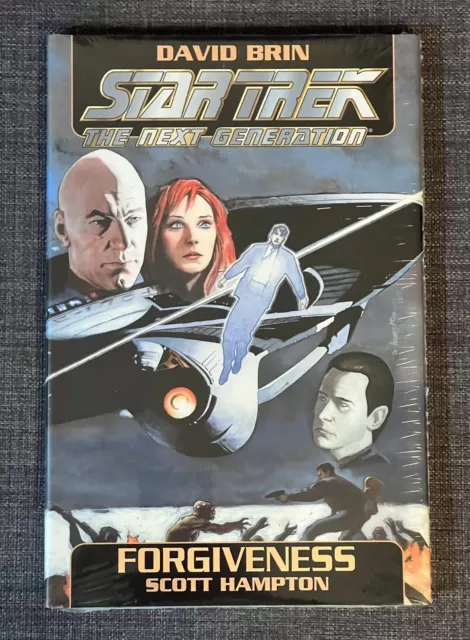 New Sealed Star Trek The Next Generation Forgiveness WIldstorm DC Comics