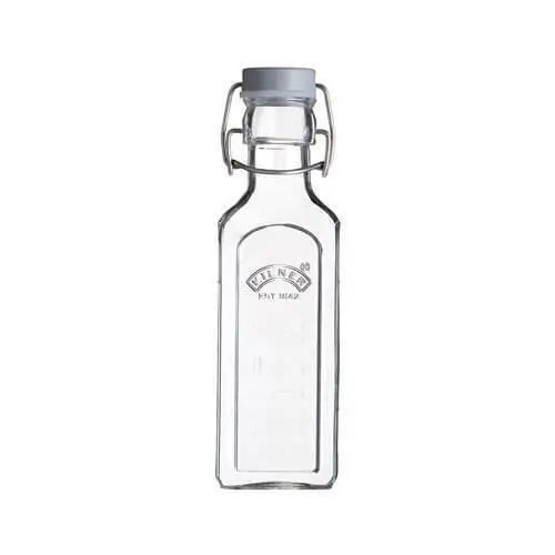 300ML Kilner Clip Top Emboss Style Bottle
