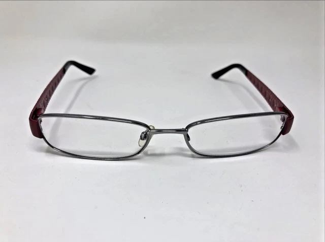 Christian Dior Eyeglasses Frame Cd3758 51-16-135 Ghp Red Silver Italy Xz59
