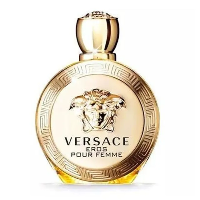 Versace Eros Pour Femme 3.4 oz Eau de Parfum EDP Perfume for Women New in Box