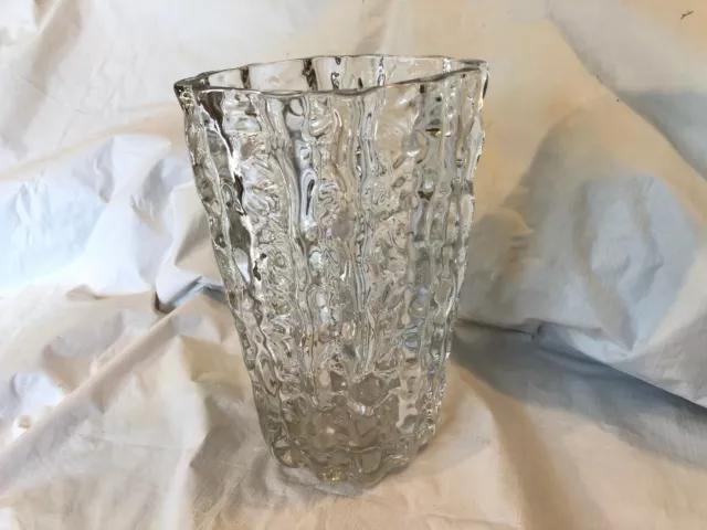 Mikasa - Frost Fire Crystal Vase 9.5"