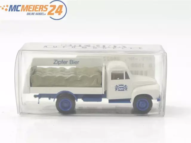 Brekina H0 38022 Modellauto LKW Borgward B 1500 "Zipfer Bier" 1:87 E73