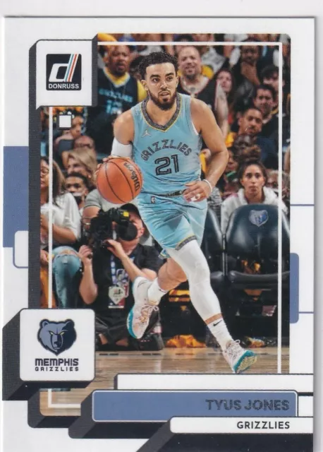 2022-23 Panini Donruss NBA Basketball No. 158 Tyus Jones