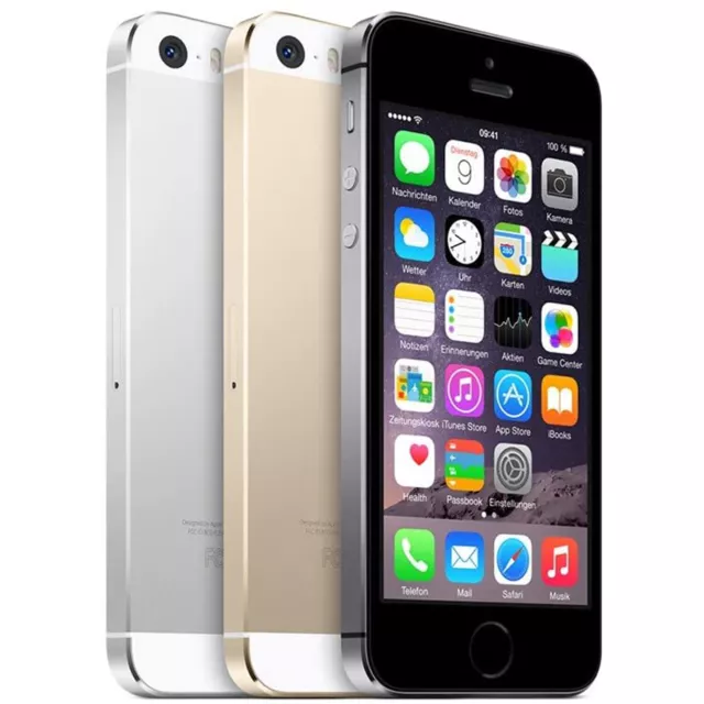 Apple iPhone 5s LTE iOS Smartphone 16GB 32GB 64GB 8MP - DE Händler