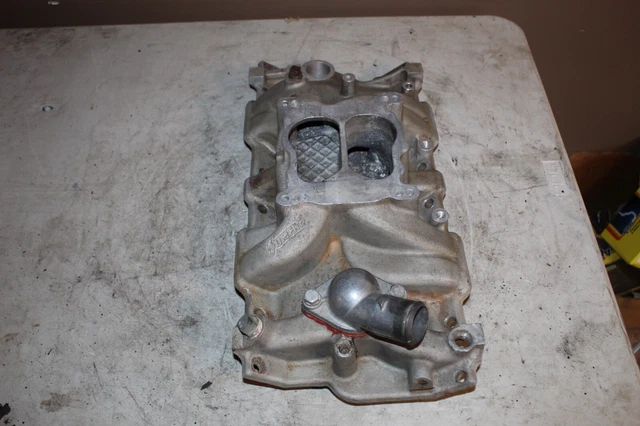 Summit racing SBC intake 226008 chevy performance hot rod edelbrock performer