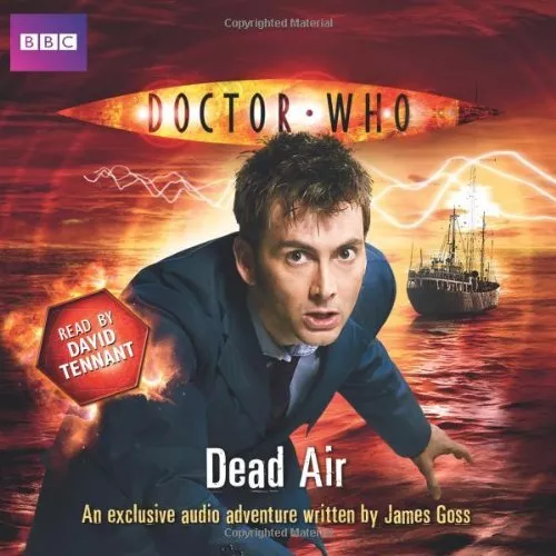 "Doctor Who": Dead Air: (10th Doctor, Audio Original)... by Goss, James CD-Audio