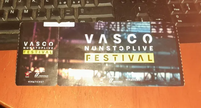 Biglietto Concerto Vasco Rossi Imola 2022 2