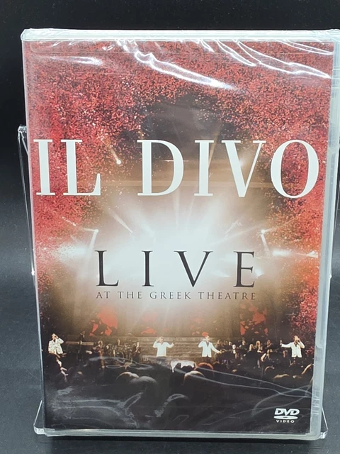 IL DIVO LIVE DVD Movie - 2006 Greek Theatre Classical Concert Live