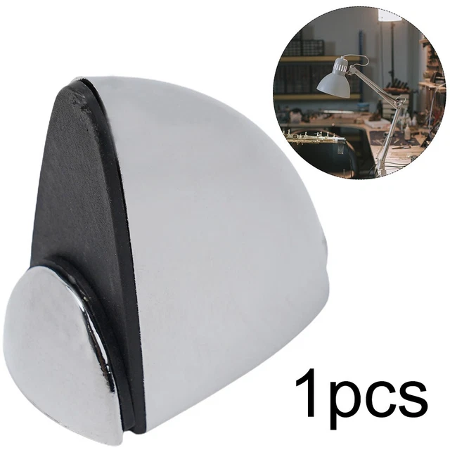 Abrazadera de vidrio soporte de hardware duradero cocina laminado repuesto plata