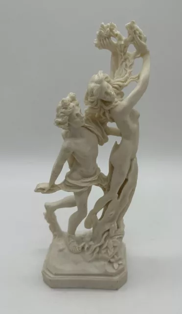 Vintage APOLLO & DAPHNE Statue Figurine By LORENZO BERNINI Replica Art Decor