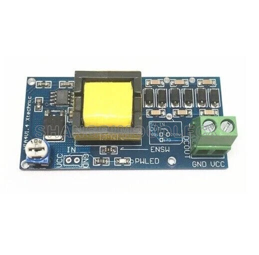 DC-DC INPUT 3V-5V Boost Converter Step-up High Voltage output 1000V ...