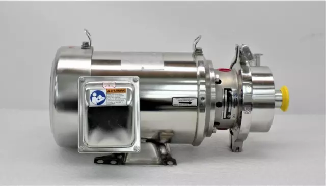 Waukesha Cherry Burrell 200 C-Series Centrifugal Pump
