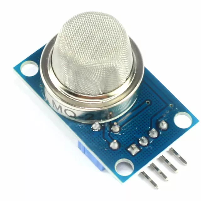 MQ-2 Smoke Sensor Module Switch LED Arduino Raspberry PI Flux Workshop