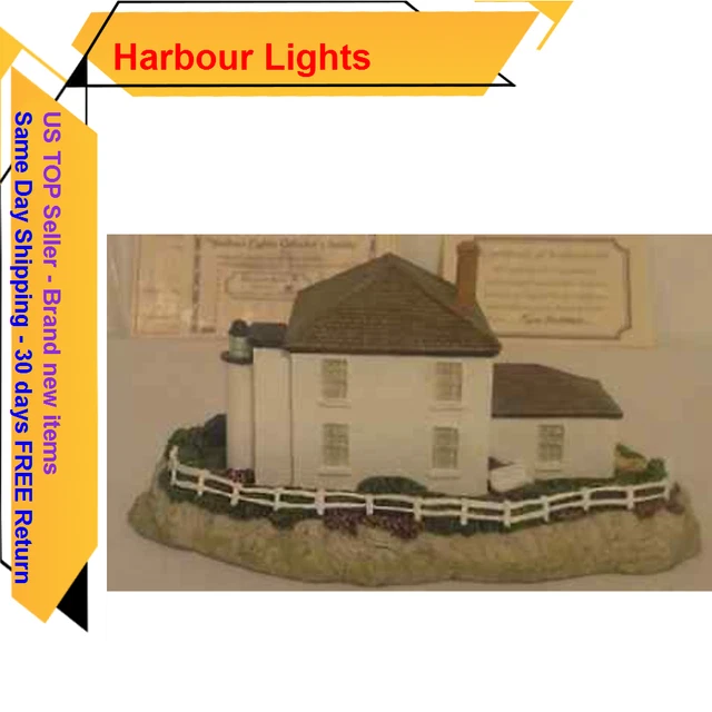 Limited Edition Harbour Lights Ida Lewis Rock Rhode Island Lighthouse #174