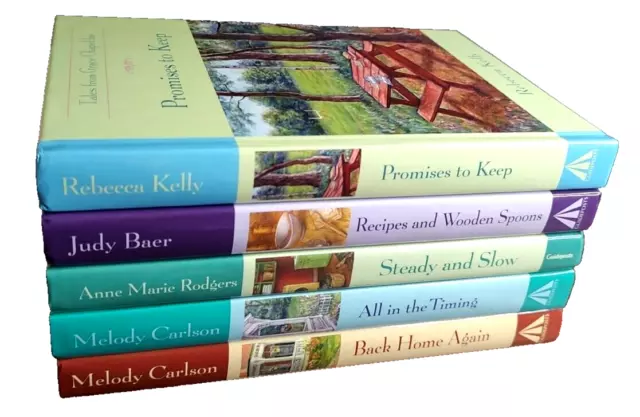Guideposts Tales From Grace Chapel Inn Series Lot Kelly Baer Rodgers Carlson 5x