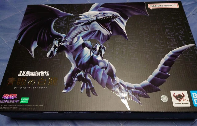 Figurine Dragon Blanc aux yeux bleus Yu-Gi-Oh